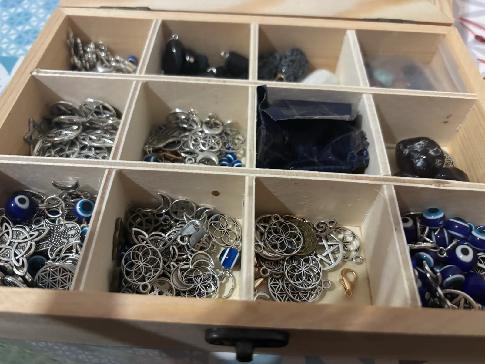 Bracelets 7 nœuds macramé artisanaux – photo 2